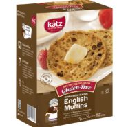 Katz Muffins English Cin Raisin 240g