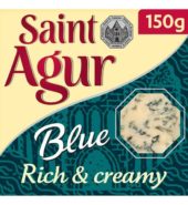 St Agur Cheese Creme Blue Vined 150g
