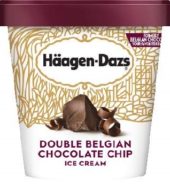 H Dazs Ice Cream Belgian Choc 16oz