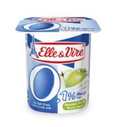 Elle&Vire Yogurt Grn/Apple Light 125g
