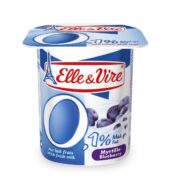 Elle&Vire Yogurt Blueberry light 125g