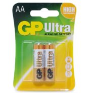 GP Batteries Alkaline Ultra Plus AA 2’s