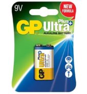GP Batteries Alkaline Ulta Plus 9v