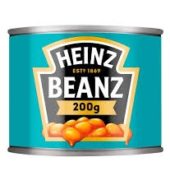 Heinz Baked Beans in Tomato Sauce 200 gr