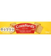 Crawford Custard Creams 150 gr