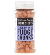 Waitrose CH Fudge Chunks Caramel 65g