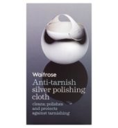 Waitrose Cloth Polishing A-Tarnish Slvr