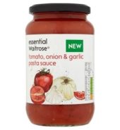 Waitrose Ess Sauce Tom Onion Glic Pasta
