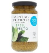Essential Waitrose Basil Pesto 190g