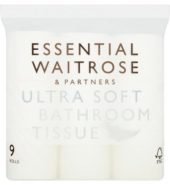 Waitrose Essential Toilet Roll Ultra Sof