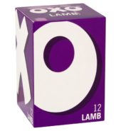 Oxo Cubes Lamb 12’s 71g