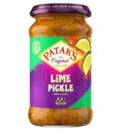 Patak Lime Pickle Med Spicy 283g