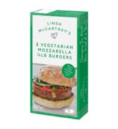 Linda McCartney Veg Mozzarella 1/4 Burgers 227g