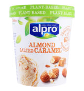 Alpro Almond Salted Caramel Ice Cream 500ml