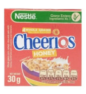 Nestle Cereal Cheerios Honey Box 30g
