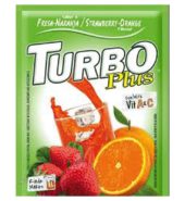 Turbo Plus Drink Mix Sberry-Orange 30g