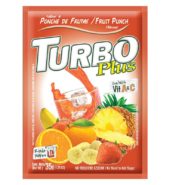 Turbo Plus Drink Mix Fruit Punch 35g