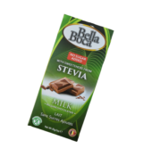 Bella Belgian Chocolate Dark Stevia 85g