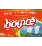 BOUNCE DRYER SHEETS 80 SHEETS
