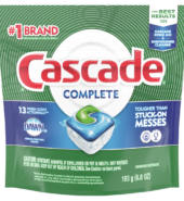 Cascade Complete Action Pacs, Dawn Fresh Scent, 13s