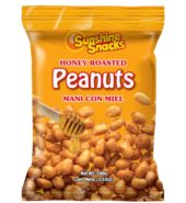 Sshine Snack Peanuts Honey Roasted 100g