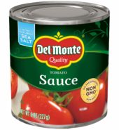 Delmonte Tomato Sauce 8 oz