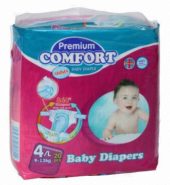 Comfort Diapers Baby #6