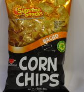 Sunshine Snacks Corn Chips Nacho 50g