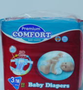Comfort Diapers Baby #3 22’s