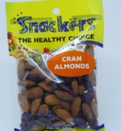Snackers Cran-Almonds 3.5oz