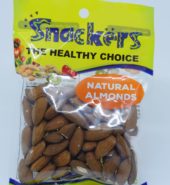 Snackers Almonds Natural 3.5oz