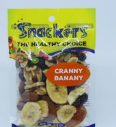 Snackers Cranny Banany 3.2oz