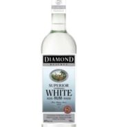 Diamond Reserve Rum Demerara White 375ml