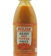 Delish Hot Sauce Bajan 355 ml