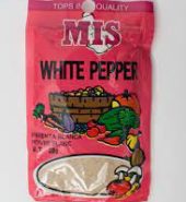 M.I.S  White Pepper  28 gr
