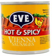 Eve Vienna Sausages Hot & Spicy 140g
