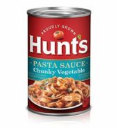 Hunt’s Pasta Sauce Chunky Veg 24oz