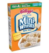 Kelloggs Frost Mini Wheats Bite Sz 18oz