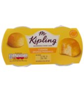 Mr Kipling Sponge Pudding Lemon 2s