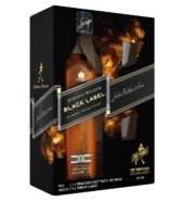 J/Walker Whisky Blck Label Gift Set 750m