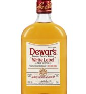 Dewars Whisky Scotch White Label 375ml