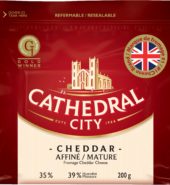 Catherdral Mature Cheddar Cheese 200g