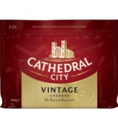 Catherdral Cheese Cheddar Vintage 200g