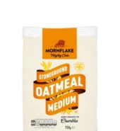 Mornflake Oatmeal Medium 750g
