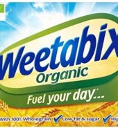 Weetabix Cereal Organic 24’s
