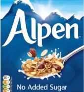 Weetabix Alpen Cereal No Added Sugar 45g