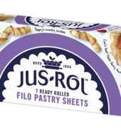 Jus-Rol Pastry Sheets Fillo 270 gr