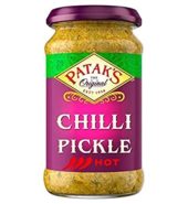 Patak Pickle Chilli Hot 283ml