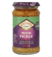 Patak’s Mixed Pickle Hot 283g