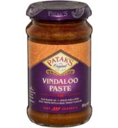 Patak’s Paste Vindaloo Hot 283ml